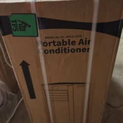 New In Box 16000 BTU Portable Air Conditioner 