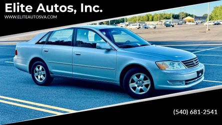 2004 Toyota Avalon