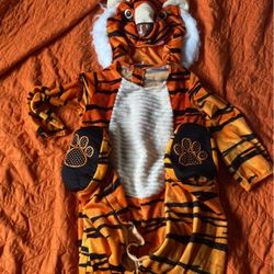 18-24 Months Tiger Costume Set
