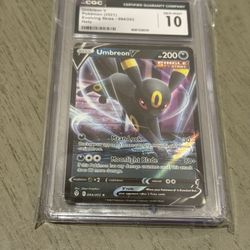 Umbreon V #94 CGC 10 Pokemon 