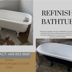 Refinish Bathtub 