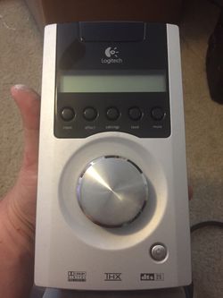 Pod control Logitech z5500 más cables originales