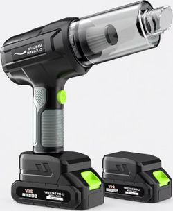 brand new 2-in-1 blower and vacuum air duster