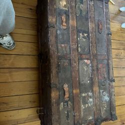 Antique Chest 