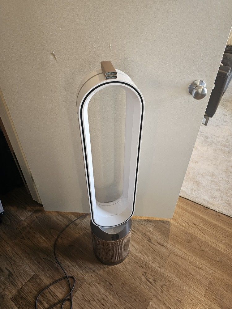 Dyson TP09 Air Purifier & Fan - White/Gold - Large - Great Condition