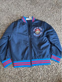 Super mario jacket/sweater and shirts