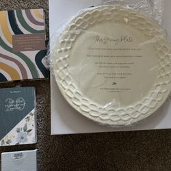 This is a Mary & Martha "The Giving Plate" 