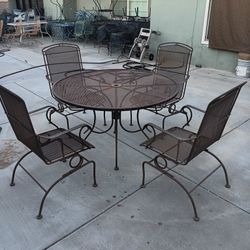 Patio Set 