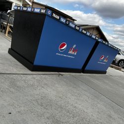 Super Bowl 2022 Sofi Pepsi Dual U Bar