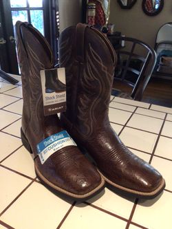 Men’s Ariat Ostrich Boots