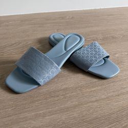 New sandal Calvin Klein light blue women-8 1/2