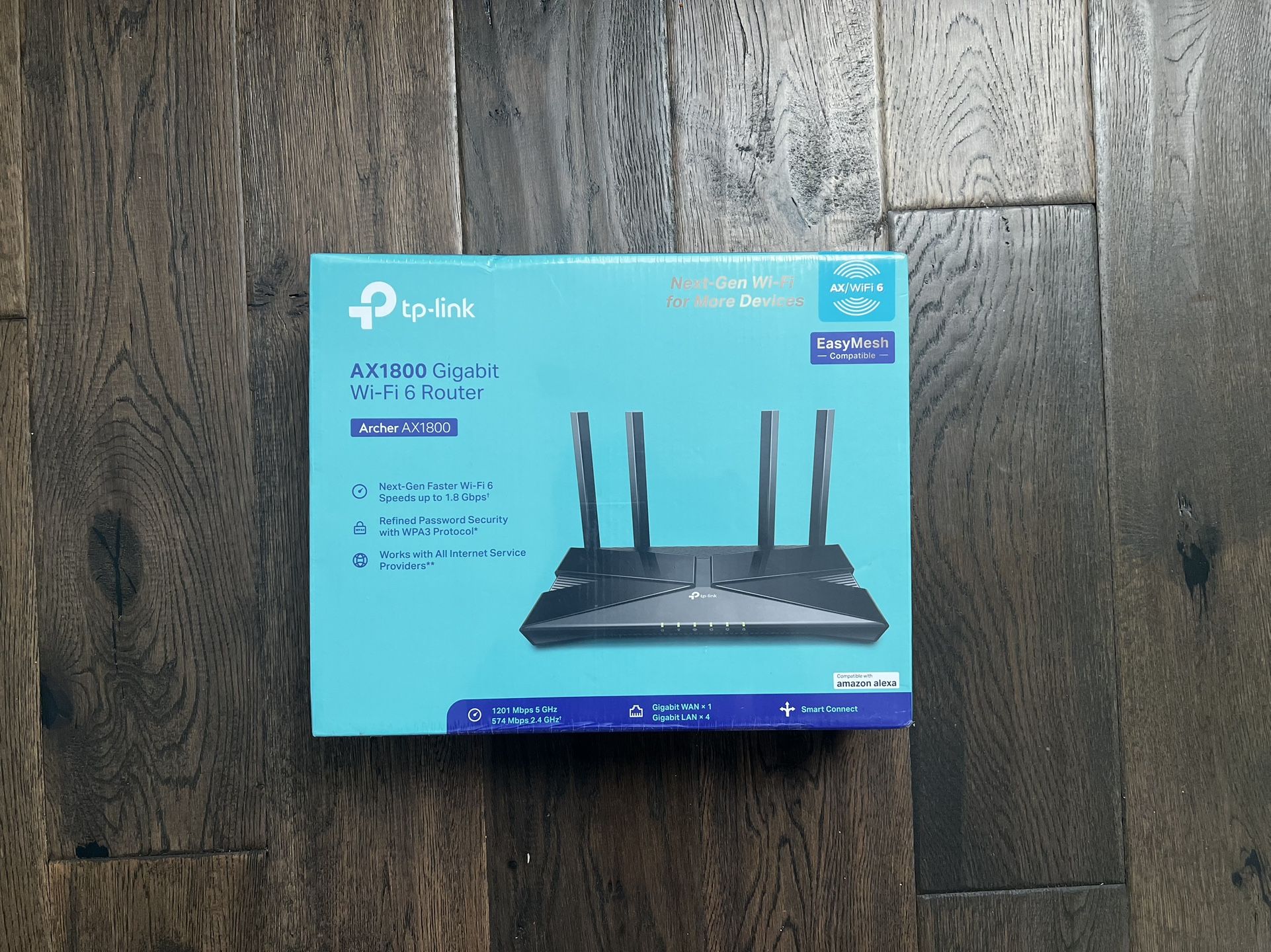 TP-Link AX1800 Gigabit WiFi 6 Router