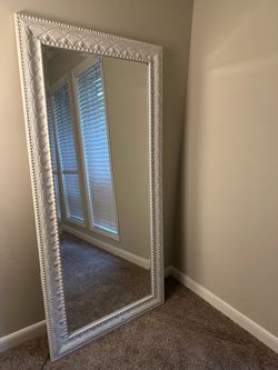 Vintage Standing Full Length Mirror