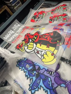 High quality DTF prints
