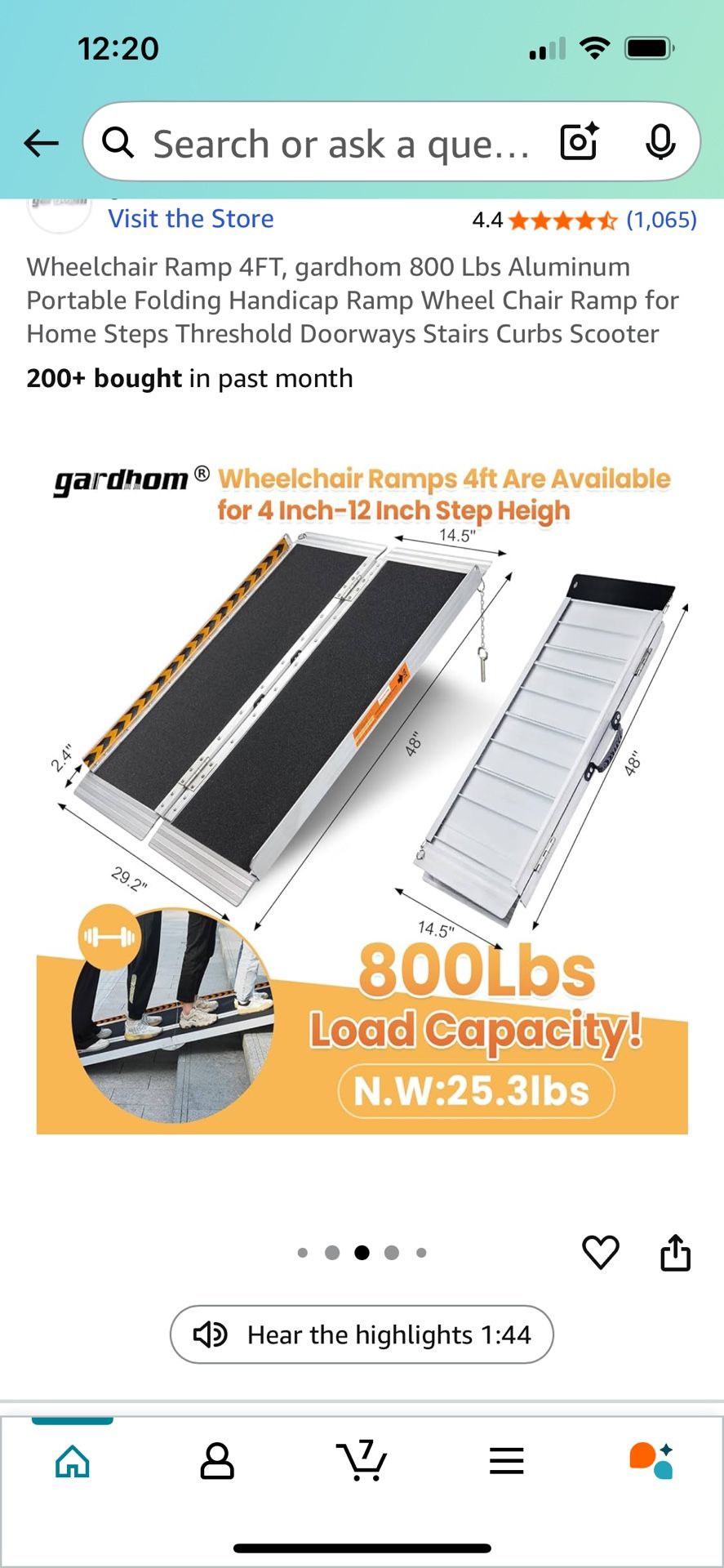 Wheel Chair Ramp