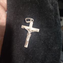 Sterling Silver 925 Cross