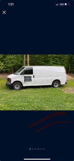 Pressure Washer And Van