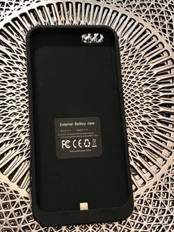 iPhone 7 Plus external battery case