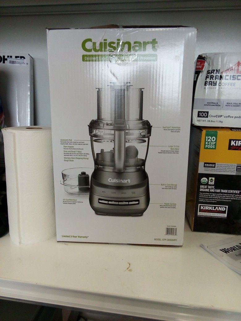 Cuisinart 13c Food Processor