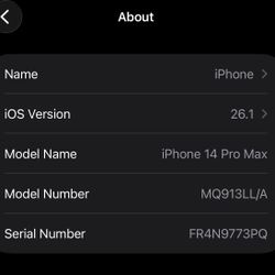 iPhone 14 ProMax For Sale 