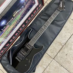 Jackson Pro Plus Series Soloist SL2 Limited-Edition Electric Guitar Black