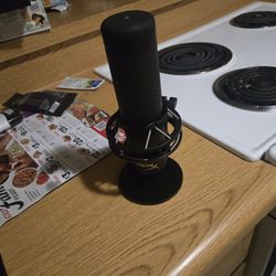 Hyper X Microphone Rgb Leds