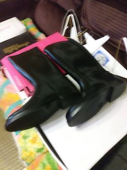 Rain Boots , Size 7.
