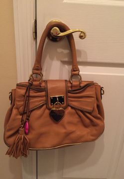 Betsey johnson leather purse
