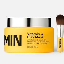 Clay Face Mask All Natural 
