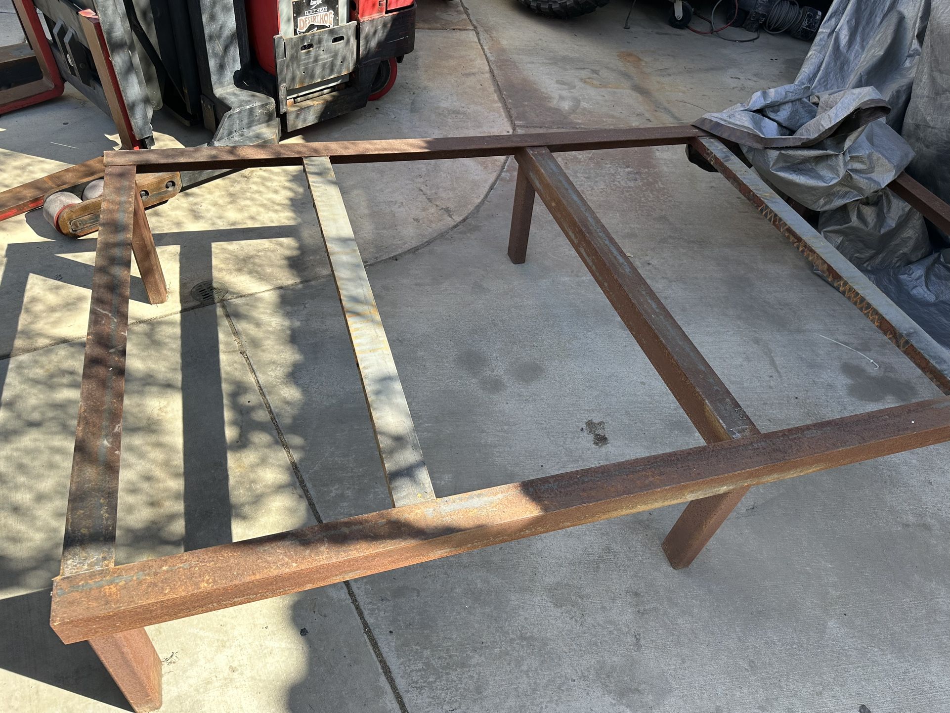 Camper Stand