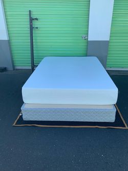 Queen Size Bed and Frame