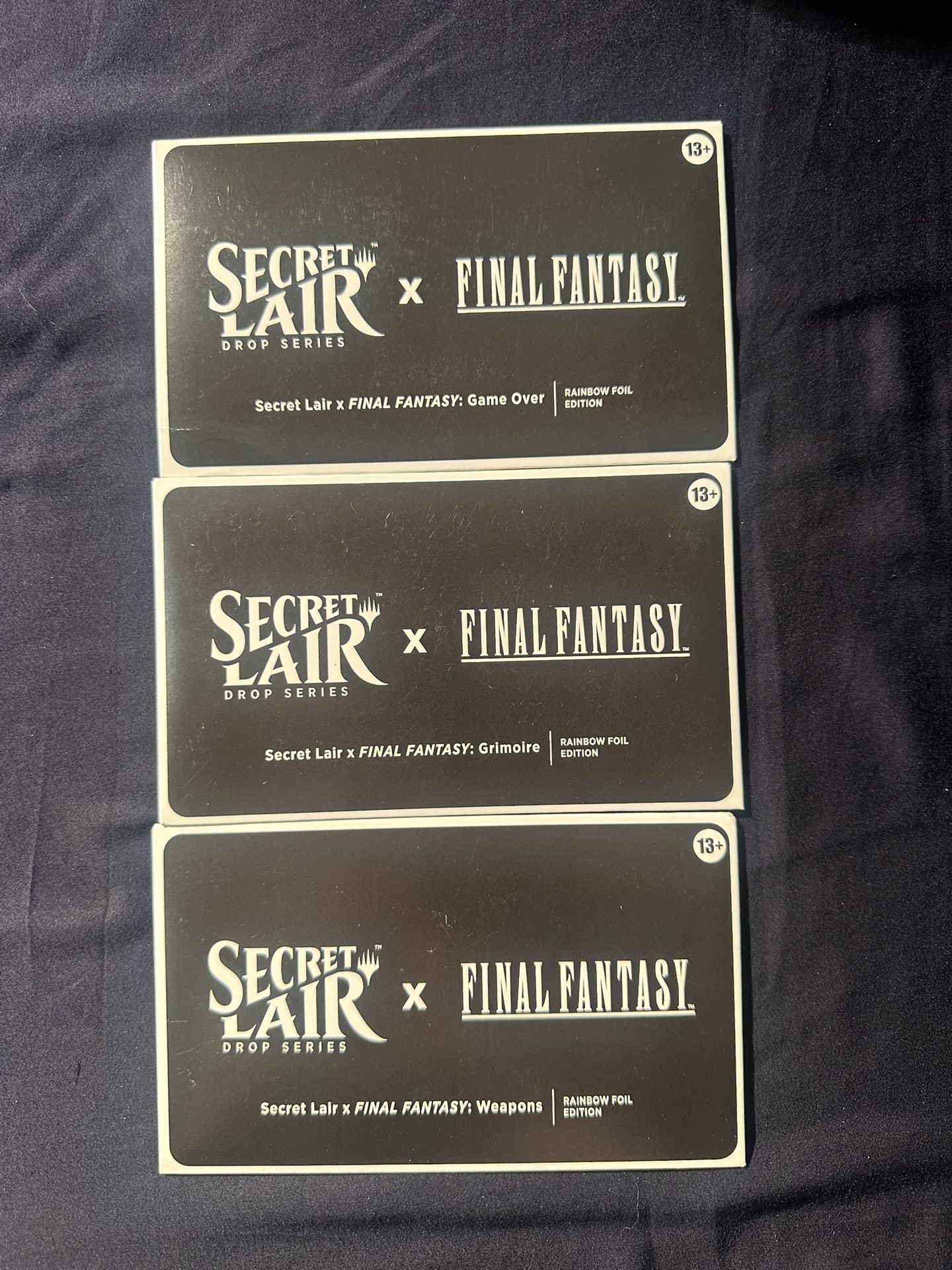 Secret Lair Drop: Summer Superdrop 2025 - The English FINAL FANTASY Bundle - Secret Lair Drop Series (SLD) Foil Edition