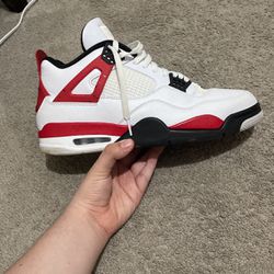 Jordan 4 Red Cement 