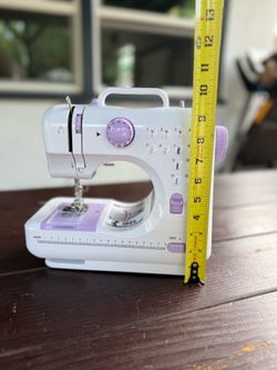 Portable Beginners Mini Sewing Machine USED