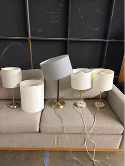 Lots of lamps