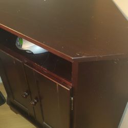 Corner Table Shelf