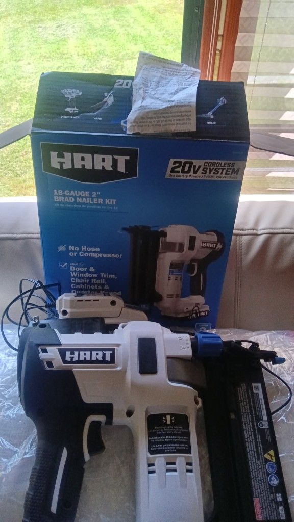 Bradley Nailer Rechargeable