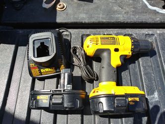 Drill Dewalt 18 v