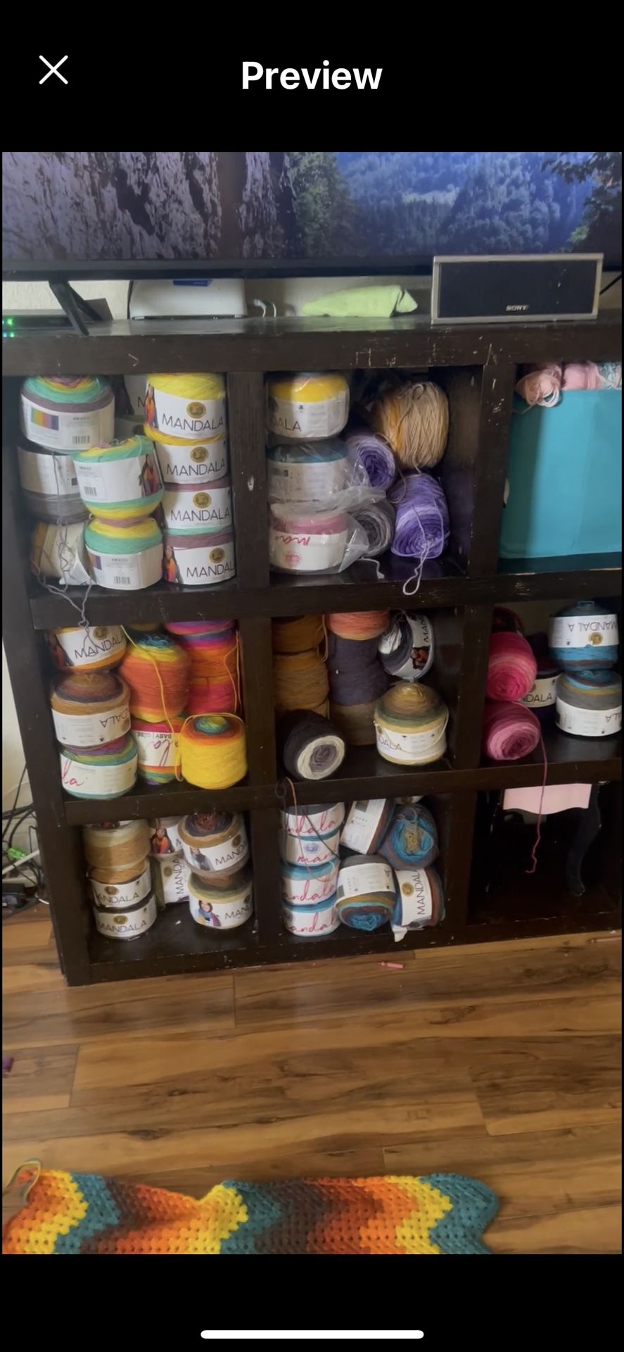 Yarn Yard Sale  (read description)