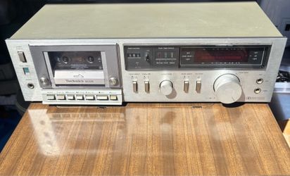 Technics RS-M225 Cassette Deck