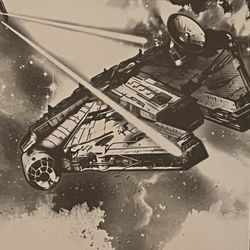 Star Wars Collectible Picture 