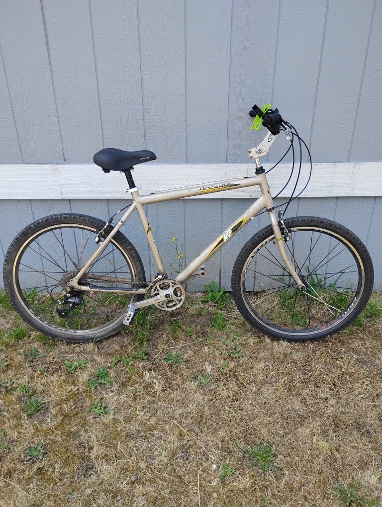 Used Bike Fore Sale. K2 Arcadia