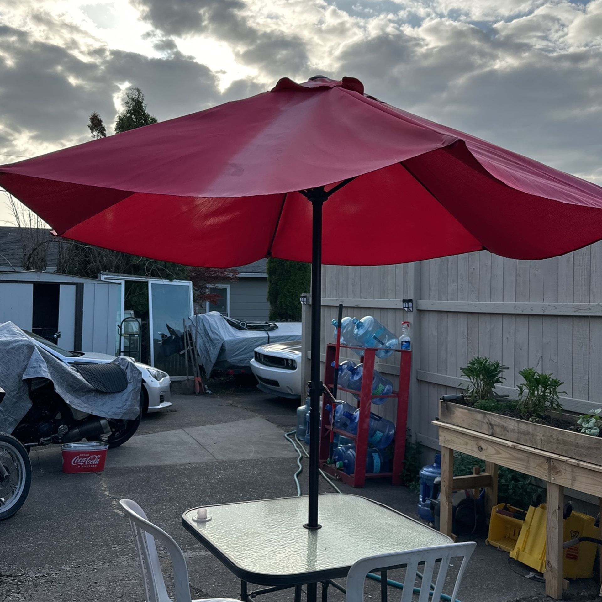 Umbrella ( Manual Winding Feature )