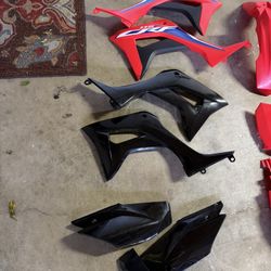 2019+ Honda CRF110 Takeoff Parts