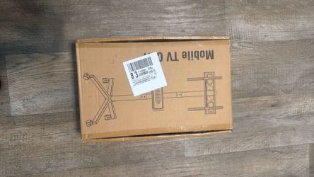 Mobile tv stand