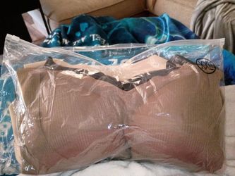 Nude Wireless Bra Size XXL