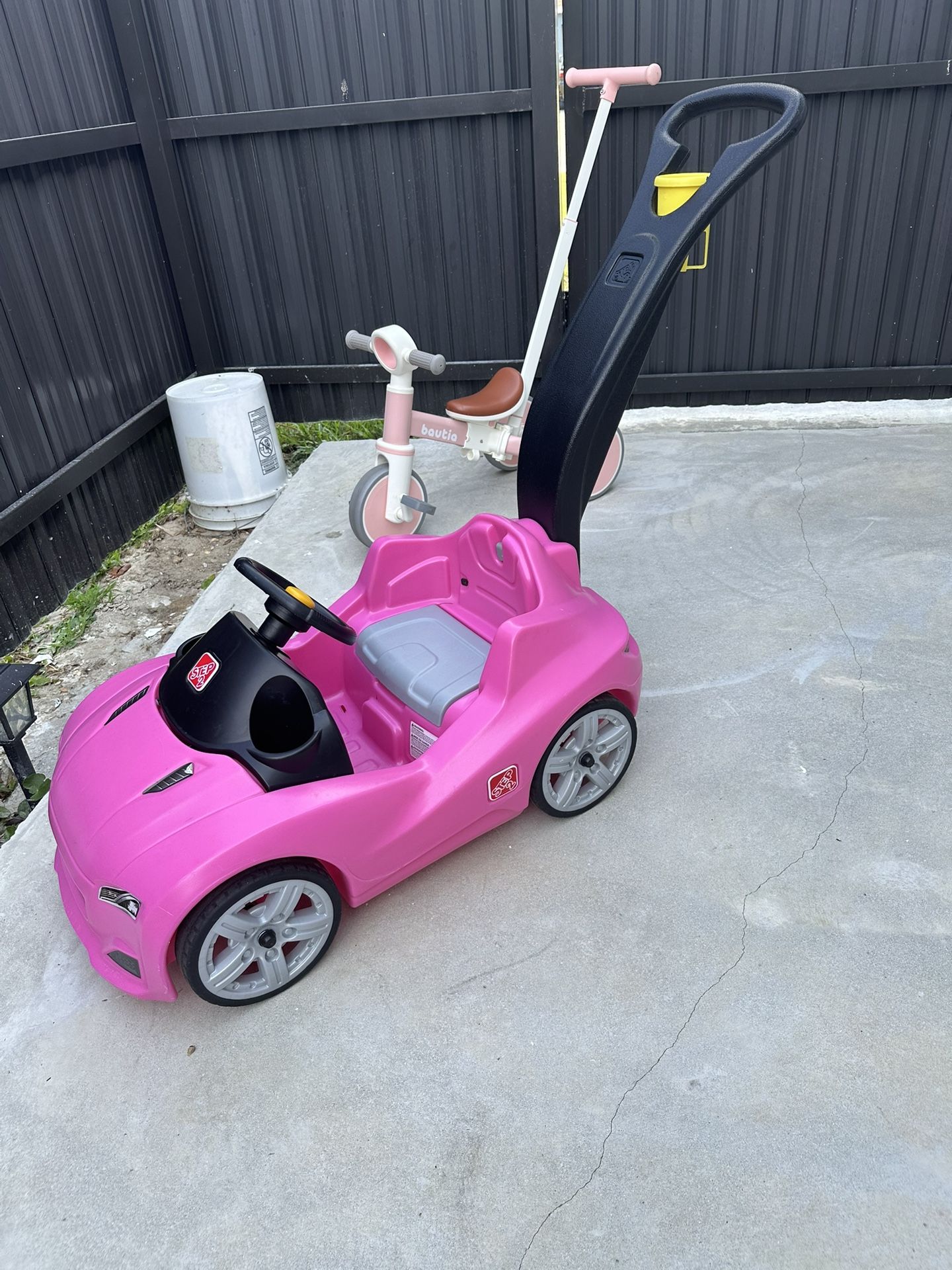 Push Riding Toy