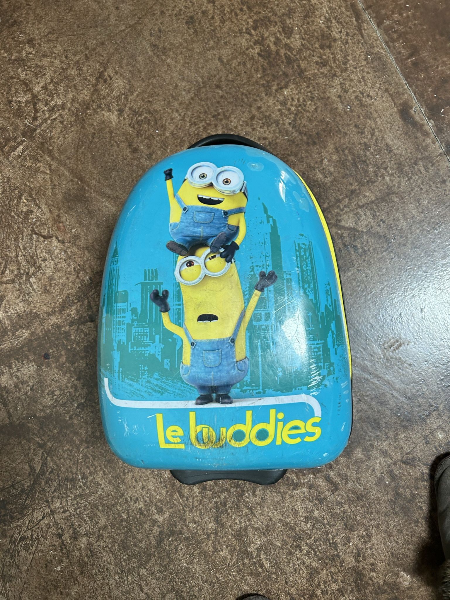 Kids " Mignon" Suitcase With Hard She'll And Good Wheels