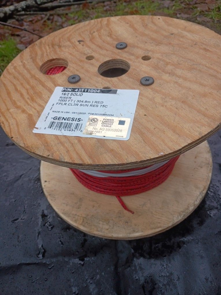 Honeywell (contact info removed)4 CABLE ALM FIRE 300VAC 2 SOL BARE COPPER