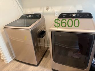 Samsung Washer and Dryer Set